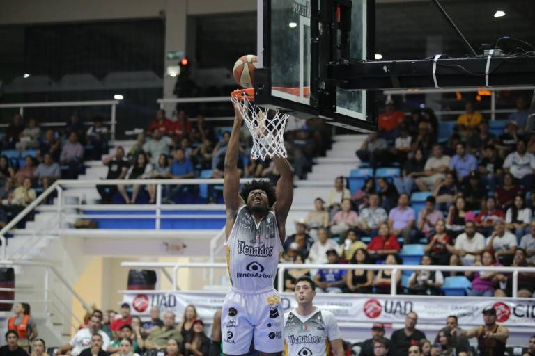 Venados Basketball muestra su dominio en la duela ante Pioneros de Los Mochis