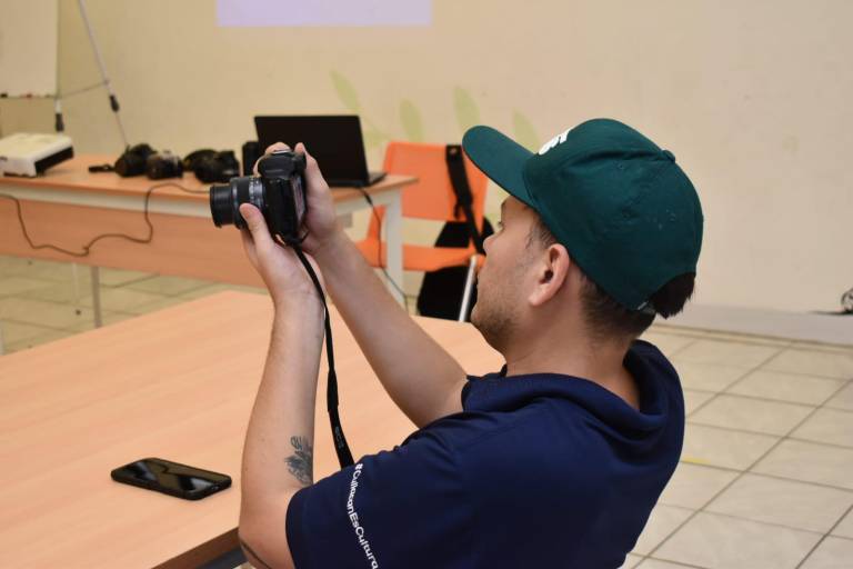 Imparte Susana Medina su tradicional Curso Básico de Fotografía