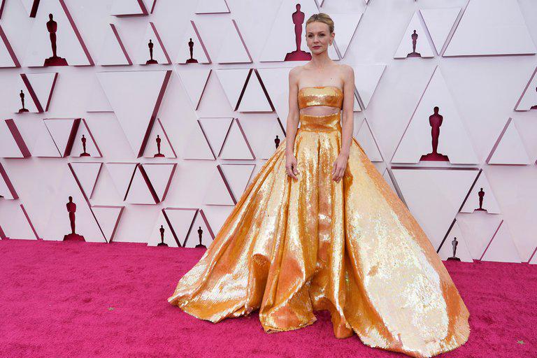 $!Oscar 2021: Los looks de la alfombra roja