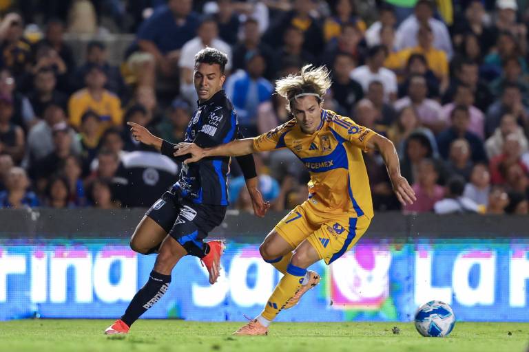 Tigres se vio sorprendido por un Querétaro que por fin pudo ganar