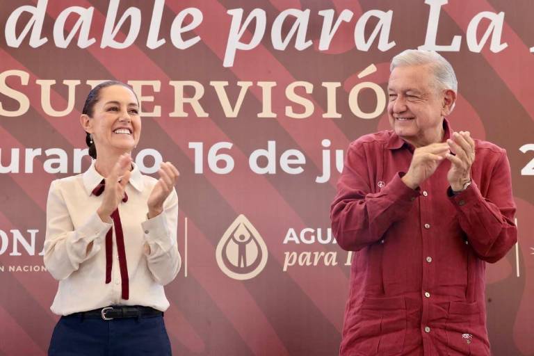 Niega López Obrador influir en elección del gabinete presidencial de Claudia Sheinbaum