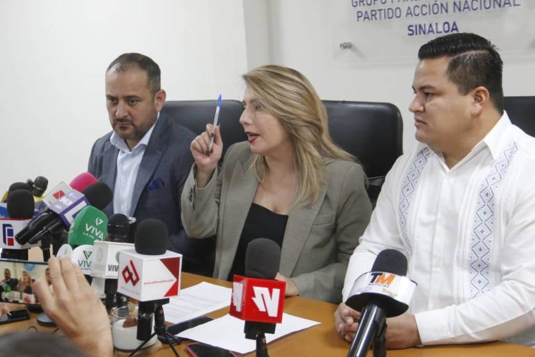 Afirma PAN que se necesita más presupuesto para reforzar seguridad en Sinaloa