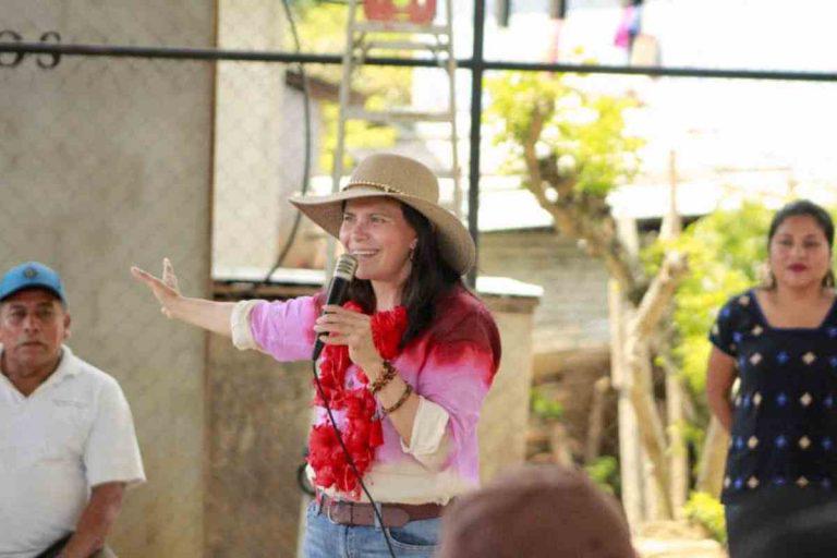 $!Manuela Obrador se perfila como candidata a la gubernatura de Chiapas.