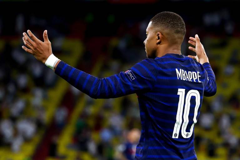 Mbappé fuera de la selección francesa para la Liga de Naciones