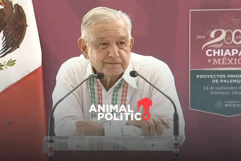 AMLO pide que respeten su retiro en Palenque, Chiapas