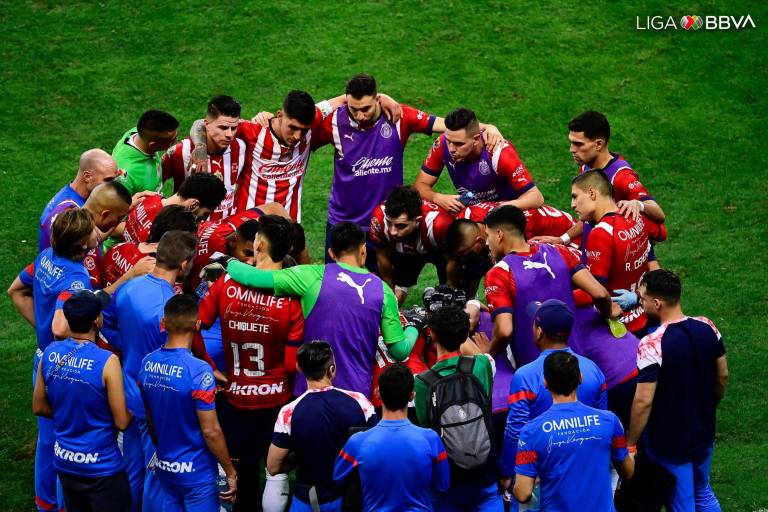 Chivas rompió filas en silencio y comenzó vacaciones tras perder la Final del CL2023