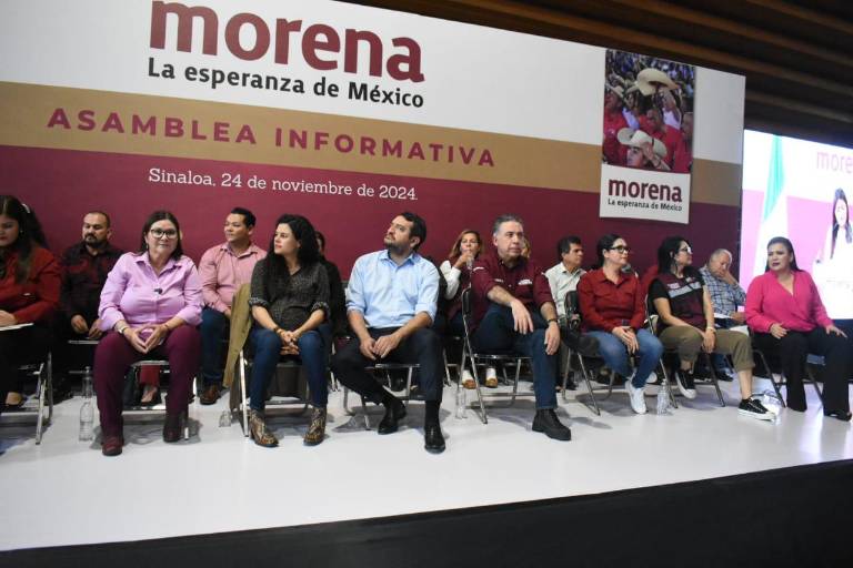 En Morena no caben funcionarios déspotas, racistas o corruptos, enfatiza Luisa María Alcalde desde Sinaloa