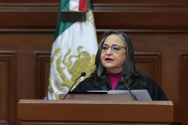 Norma Piña acusa que reforma judicial fue por resoluciones de la SCJN que no gustaron a AMLO