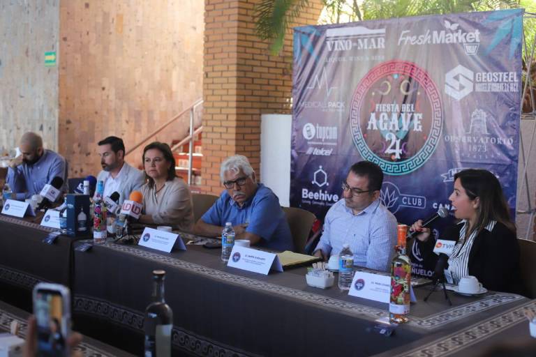 Anuncian realización de Fiesta del Agave 2024, en Mazatlán