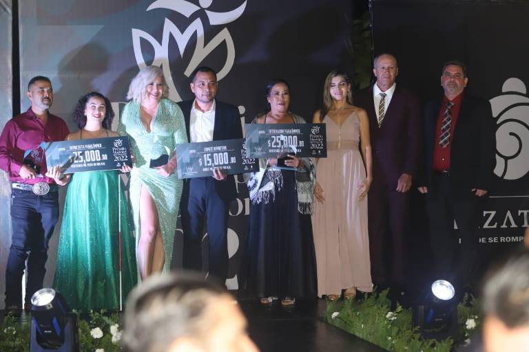 Verde y Aguirre se llevan el Premio Municipal del Deporte Mazatlán 2022