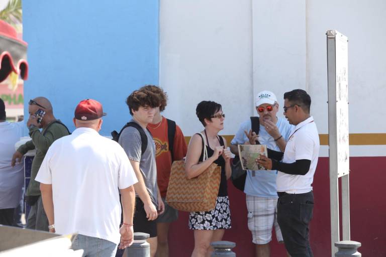 Piden Voluntarios de Ayuda Turística de Mazatlán que los tomen en cuenta para elaboración de mapas turísticos