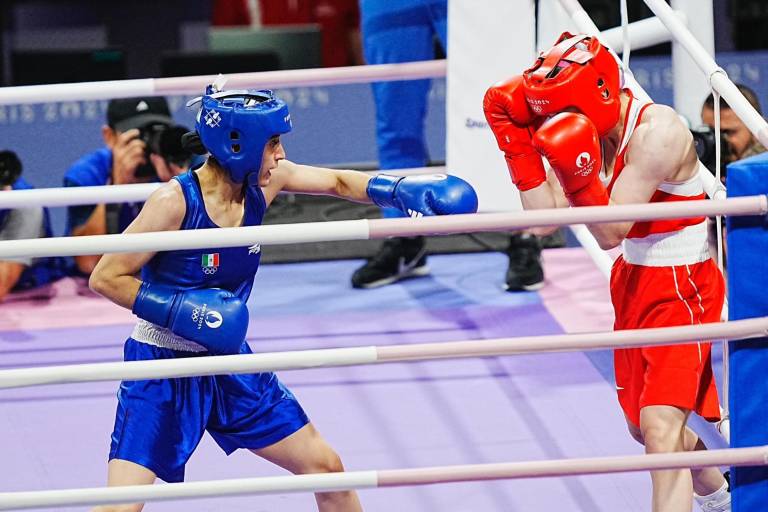 Mexicana Fátima Herrera se despide del boxeo en París 2024