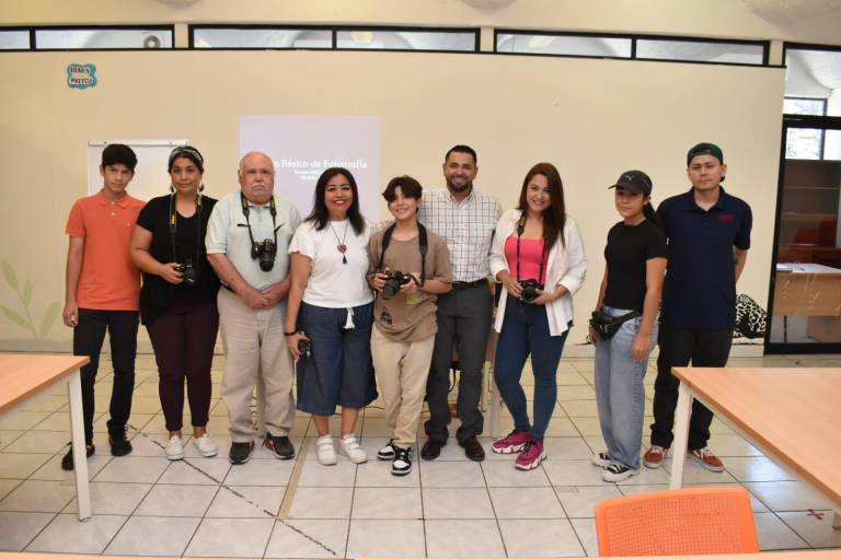 Imparte Susana Medina su tradicional Curso Básico de Fotografía