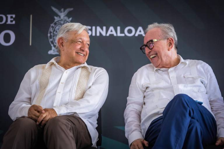 ‘Acto de mucho valor civil’, dice AMLO de Gobernador de Sinaloa