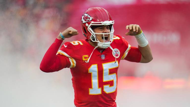 Confirmado: Patrick Mahomes jugará el domingo