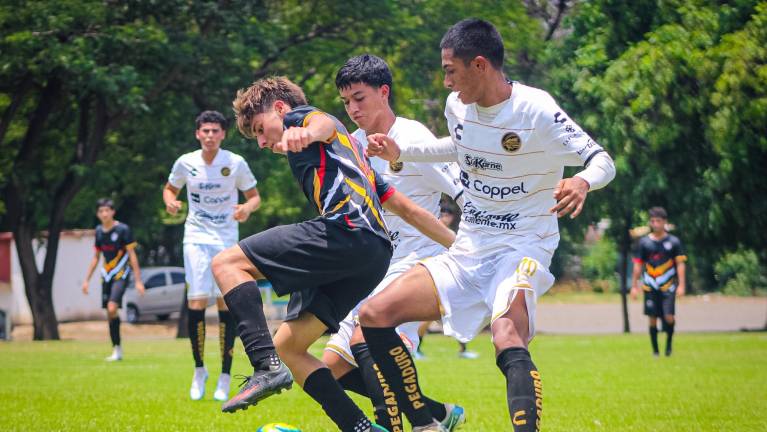 Debuta Dorados de Sinaloa con una victoria en la Copa Promesas MX 2024