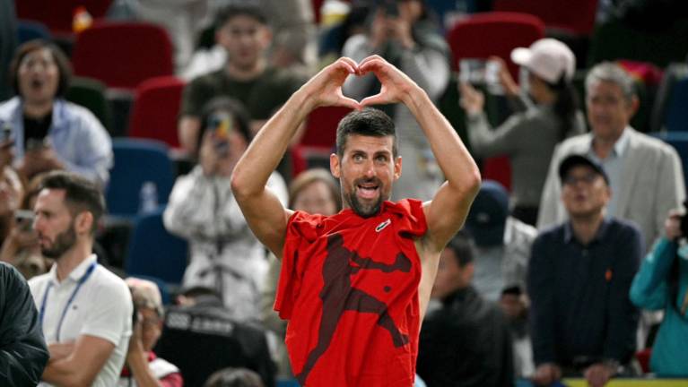 ‘Lamento por los que quieren que me retire’: Novak Djokovic