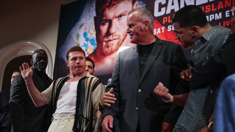 Saúl “Canelo” Álvarez y Édgar Berlanga se medirán en Las Vegas.