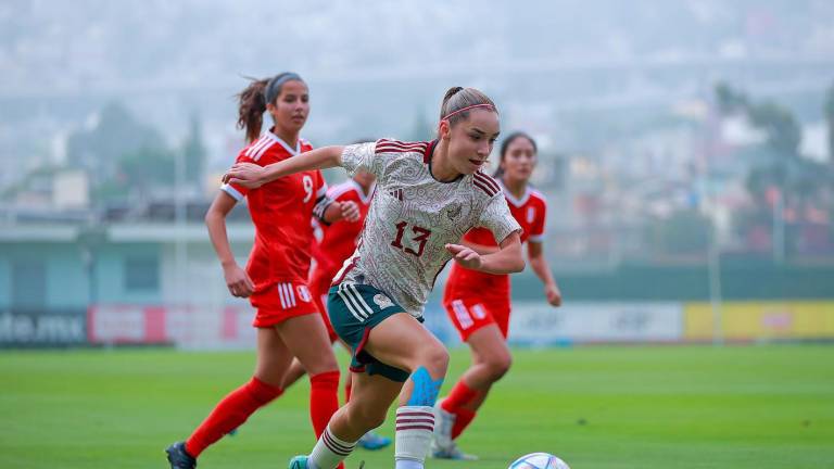 Cristina Montaño jugará de nueva cuenta para la Selección Mexicana.