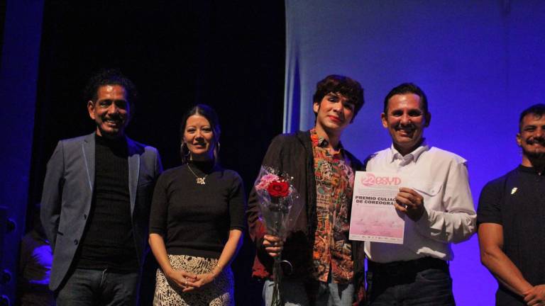 ‘Te veo’ de Kevin Rivera gana el Premio Culiacán de Coreografía