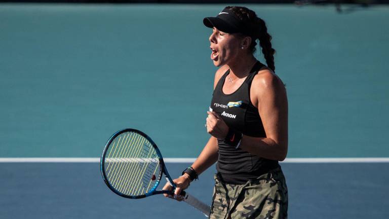 Mazatleca Giuliana Olmos avanza a la segunda ronda en Roland Garros