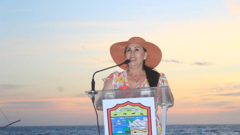 La Alcaldesa Blanca Estela García Sánchez dio a conocer a algunos de los artistas que formarán parte del elenco musical de la Fiesta del Mar de las Cabras 2023 en Escuinapa.