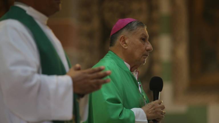 Mario Espinosa Contreras, Obispo de la Diócesis de Mazatlán,