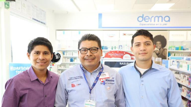 Se inaugura en Mazatlán, Farmacias del Ahorro