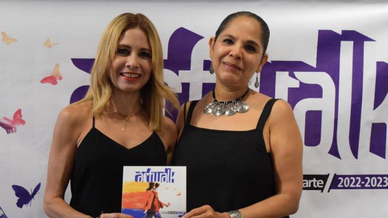 Manry Fuentevilla y Dora Ramírez develaron la programación de Artwalk 2022-20223.