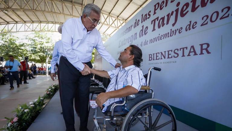 El Gobernador Rubén Rocha Moya impulsó este año que Mazatlán tuviera un Centro Teletón, que iniciará a construirse en enero.