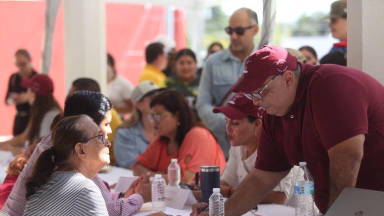 Llega a El Roble la jornada de atención ciudadana ‘Contigo Mazatlán’