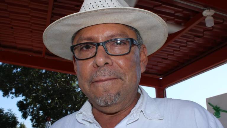 Ulises Gaxiola Rodríguez, representante de la Confederación Agrarista Mexicana.