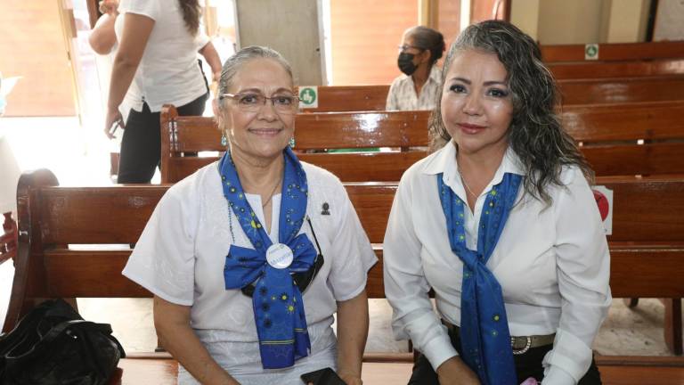 Integrantes de Anspac Mazatlán agradecen a Dios por las bondades recibidas y piden por un buen año escolar