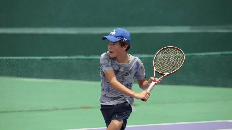 Telles y Bouciéguez se coronan en infantiles en Copa de Tenis José Cruz