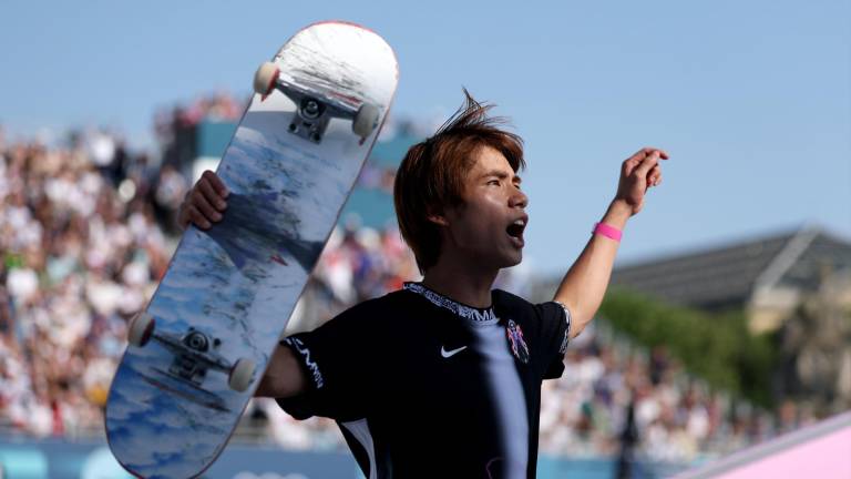 Yuto Horigome ganó el oro en París 2024 en skateboarding callejero.