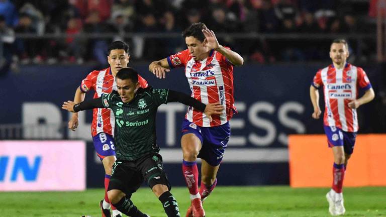 Atlético de San Luis deja los tres puntos en casa.