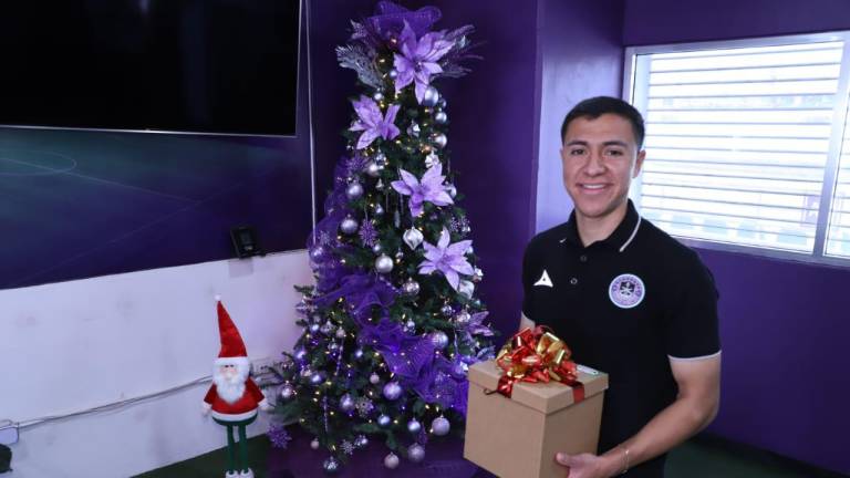 Andrés Montaño solía pedir de niño regalos relacionados al futbol.