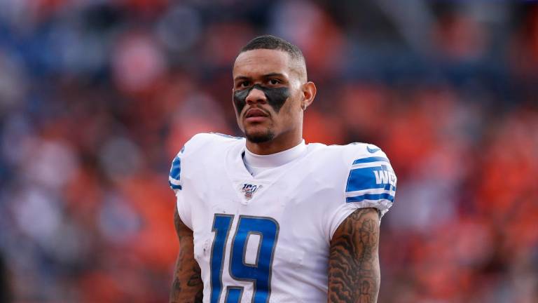 Kenny Golladay llegó a los Nueva York Giants, equipo en el que quería jugar en la NFL.