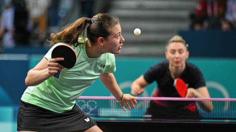 Arantxa Cossío cae por 11-4, 11-3, 11-4 y 11-8.