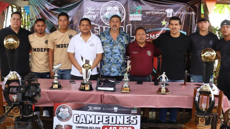 Presentan en rueda de prensa la final de este sábado.