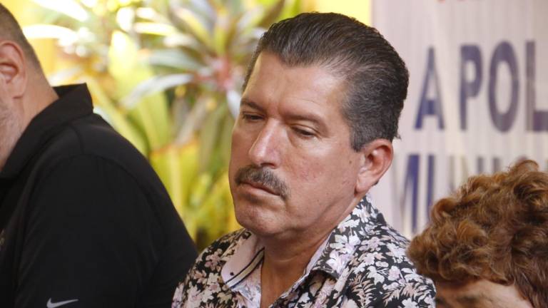 Óscar Sánchez Beltrán, líder de la Unión de Locatarios del Centro de Culiacán