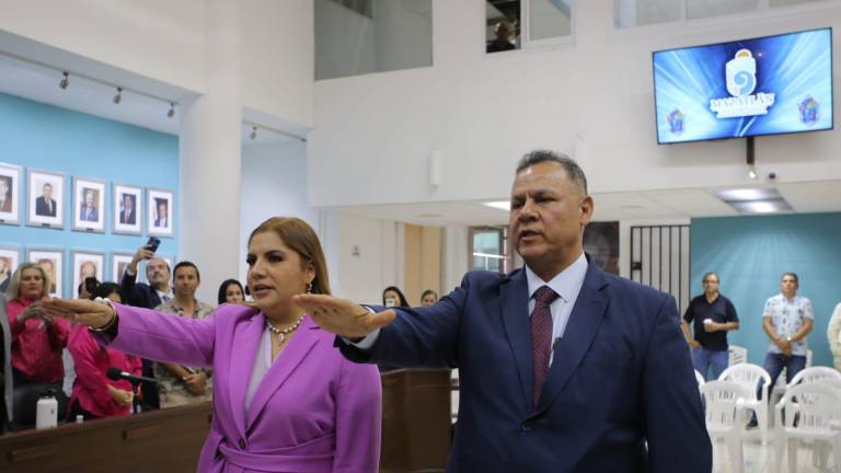 Nombra Édgar González a nuevos Oficial Mayor y Tesorero municipal de Mazatlán