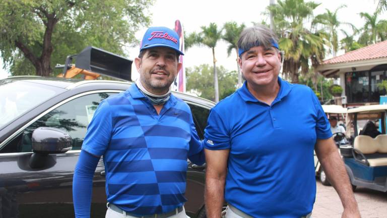 Realizan torneo de golf ‘Juntos por el hambre’