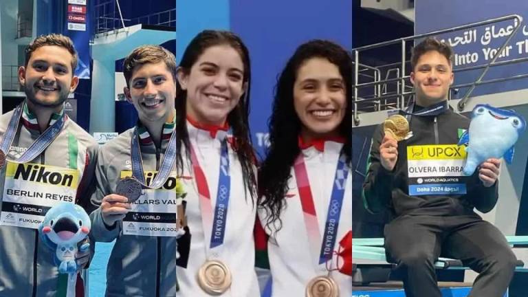 México tiene esperanza de medallas olímpicas en clavados.