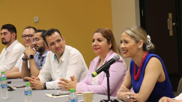 Empresarios de Mazatlán y Chihuahua se reunieron en el Centro de Convenciones.