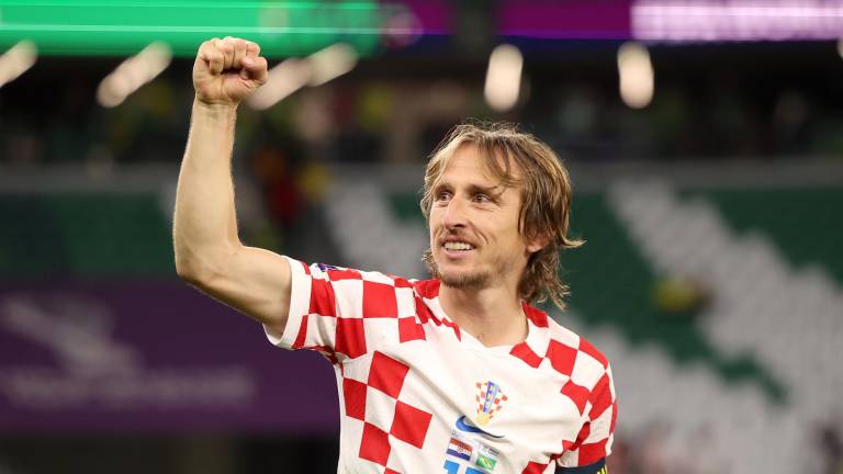 Luka Modric, el jugador por el que Croacia quiere ganar el Mundial, según Ivan Perišić