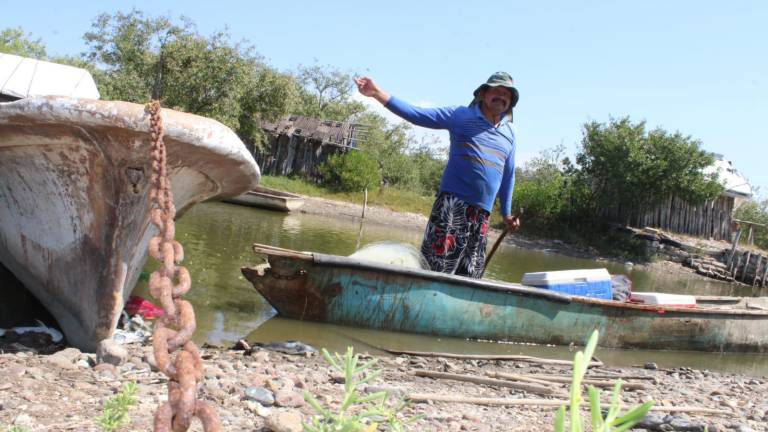 Ni el levantamiento de la veda que se tenía programado para el 25 de septiembre, fue de ayuda en la laguna El Caimanero.