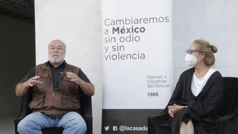 Manuel Clouthier Carrillo participa en el curso “Ciudadano de tiempo completo”.