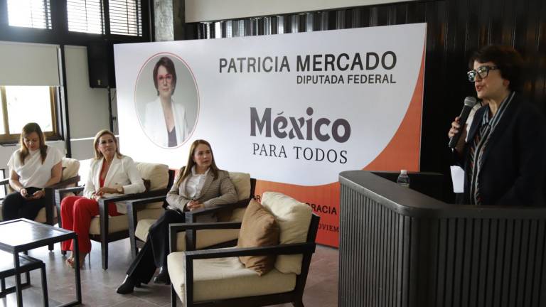 En una votación abierta de jueces y magistrados pueden intervenir los peores intereses de México: Patricia Mercado