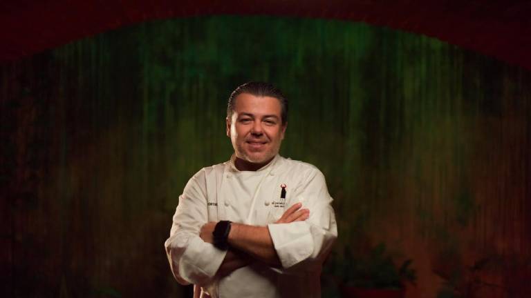 Chef Julián Portugal.